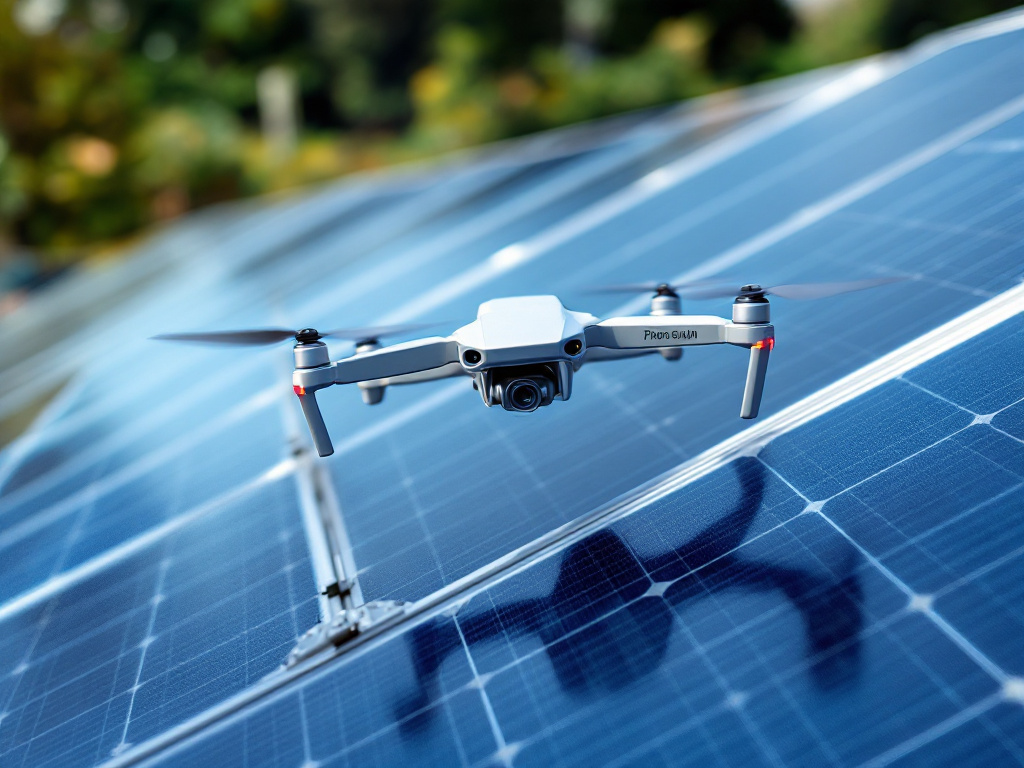 Énergie et Thermographie par Drone