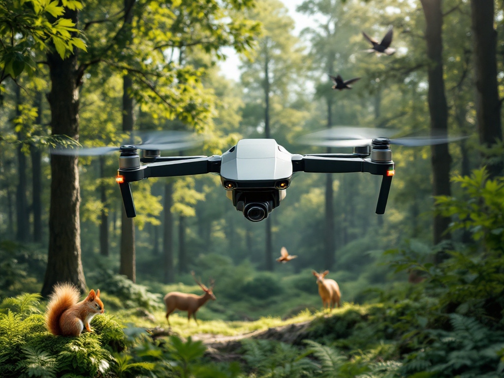 Environnement et Faune par Drone