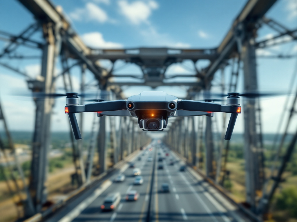 Inspection d'Infrastructures par Drone