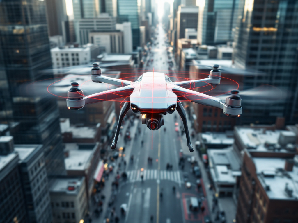 Surveillance et Sécurité par Drone